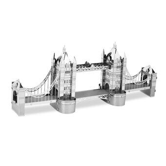 Metal Earth london tower bridge sølv utgave