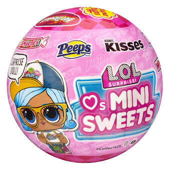 Le høyt. overraskelse kjærlighet mini godteri mini pop