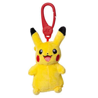 Pokémon nøkkelring plysj Pikachu