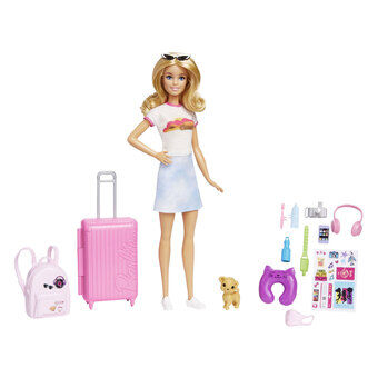 Barbie drømmehus eventyrdukke