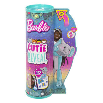Barbie søta avslører jungel - elefant