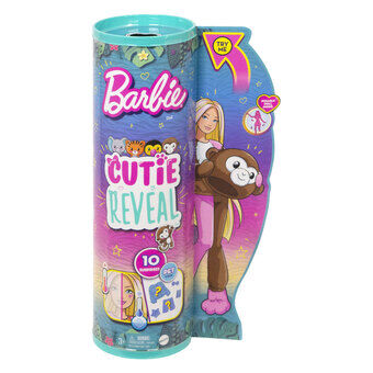 Barbie søta avslører jungel - ape