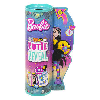 Barbie søta avslører jungel - tukan