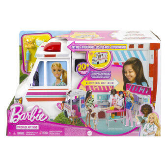 Barbie ambulanseklinikk lekesett