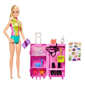 Barbie marinbiolog lekesett