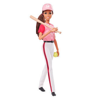 Barbie OL-dukke - softball / baseball