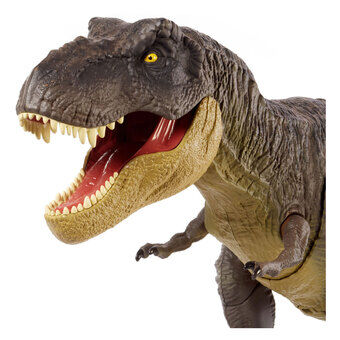 Jurassic World stomp \'n escape t-rex leketøysfigur