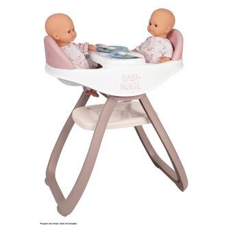 Smoby Baby Nurse Baby-stol for 2 dukker