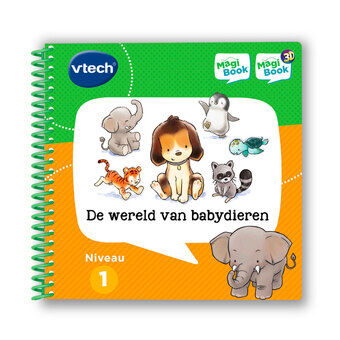 VTech magibook bok - verden av babydyr