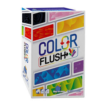 Farge Flush Kortspill