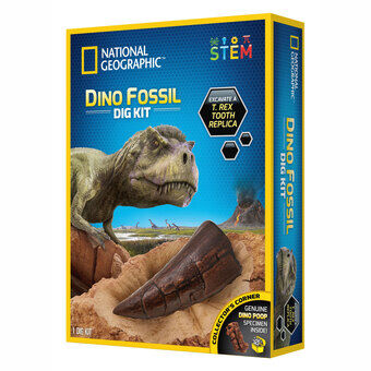 National Geographic Dinosaur Count Sett