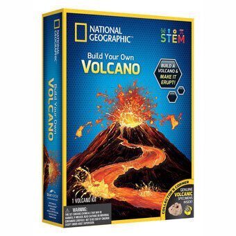 National Geographic bygg ditt eget vulkansett