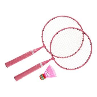 Badmintonsett - rosa