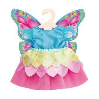 Fairy dukke kjole, 28-35 cm