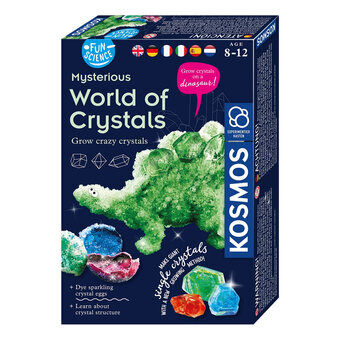 Cosmos Verden av Krystaller Eksperimentsett