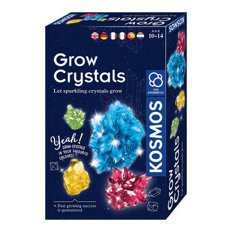 Cosmos Dyrk dine egne krystaller