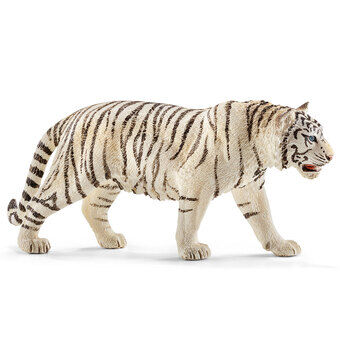 Schleich vilt liv hvit tiger 14731