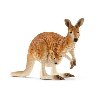 Schleich viltlevende kenguru 14756
