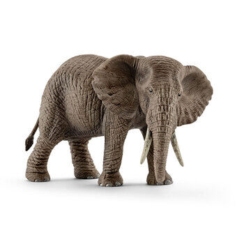 Schleich vilt liv afrikansk elefant hunn 14761