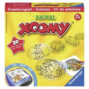 Xoomy forlengelsessett med dyr