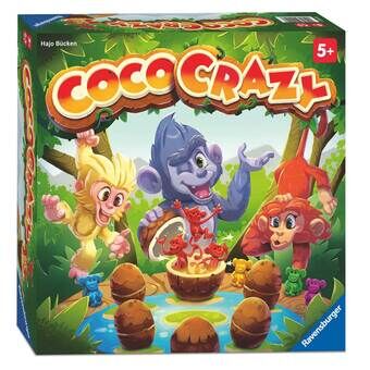Coco Crazy Memory Game - Coco Gal\'s Minnespill