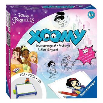 Ravensburger Xoomy Påfyll - Disney prinsesser