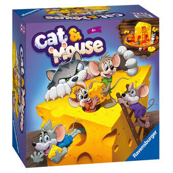Katt og mus spill