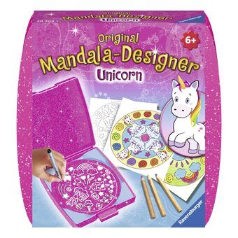 Mini Mandala Designer - Enhjørning