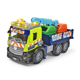 Dickie action truck - resirkuleringsbil med søppelkasser