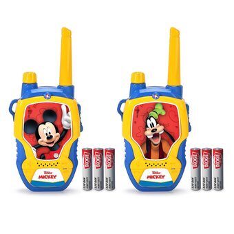 Klart walkie talkie Mickey mouse