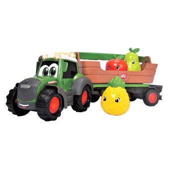 ABC Freddy Frukt Traktor med Tilhenger