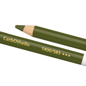 Stabilo carbothello pastell blyant-olivengrønn