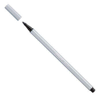 STABILO filtpenn - lys kald grå (68/94)