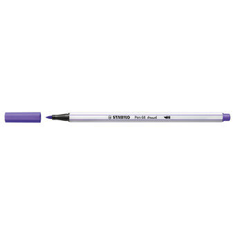 Stabilo penn 68 pensel 55 - lilla