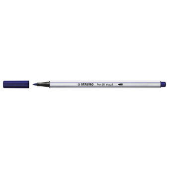 Stabilo penn 68 pensel 22 - prøyssisk blå