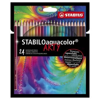 STABILO Aquacolor Fargeblyanter ARTY, 24 stk.
