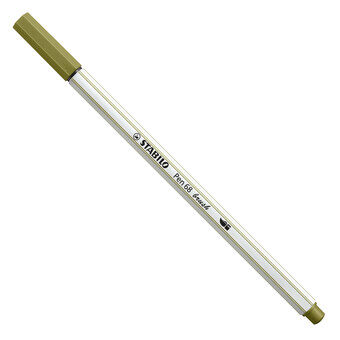 Stabilo penn 68 pensel 37 - gjørmegrønn