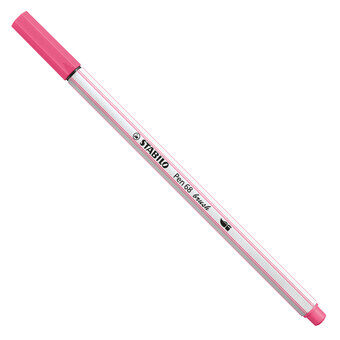 Stabilo penn 68 pensel 29 - rosa