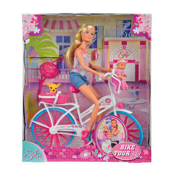 Steffi Love sykkeltur