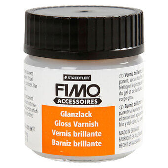 FIMO Lakk Transparent Glans, 35 ml