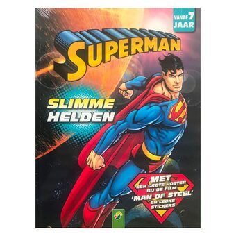 Supermann Smarte Helter Aktivitetsbok