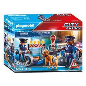 Playmobil City Action Politisperring - 6924