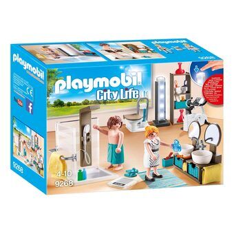 Playmobil City Life Bathroom with Shower - 9268