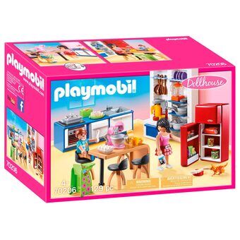 Playmobil Dukkehus Kjøkken - 70206