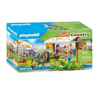 PLAYMOBIL country ponni cafe - 70519