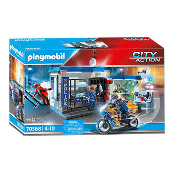 Playmobil City Action Prison Break - 70568

Playmobil Byaksjon Rømning fra fengsel - 70568