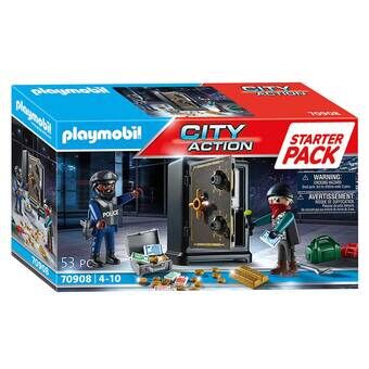 Playmobil City Action Startsett Safebryter - 70908