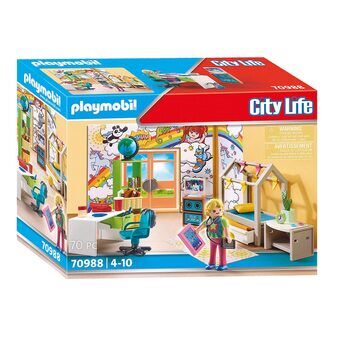 Playmobil City Life Tenåringsrom - 70988