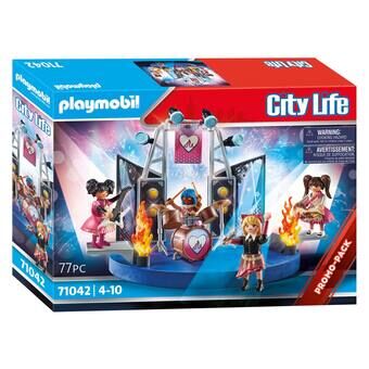 PLAYMOBIL City life dekk - 71042