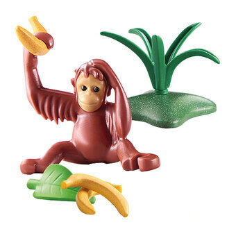 Playmobil Wiltopia Baby Orangutan - 71074

Playmobil Wiltopia Opplevelsesbabyorangutang - 71074